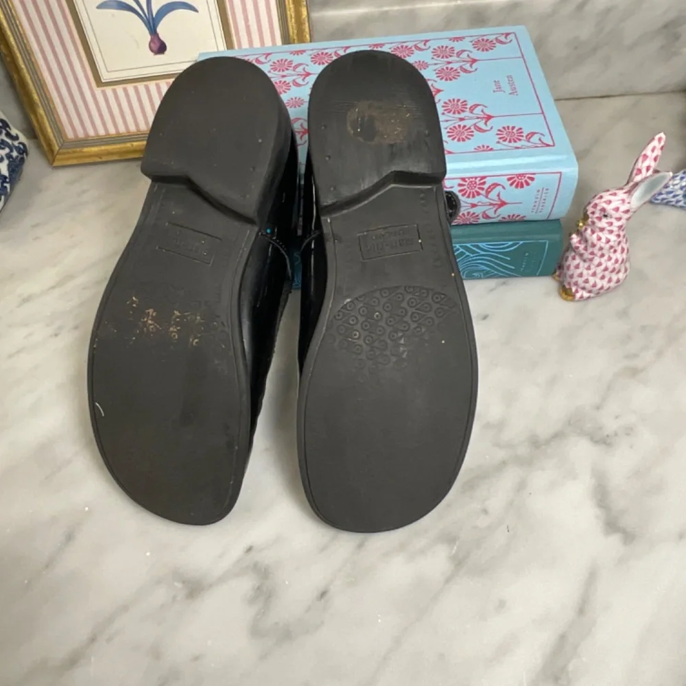 Start Rite Black Patent Mary Jane Shoes Size 1.5 Youth